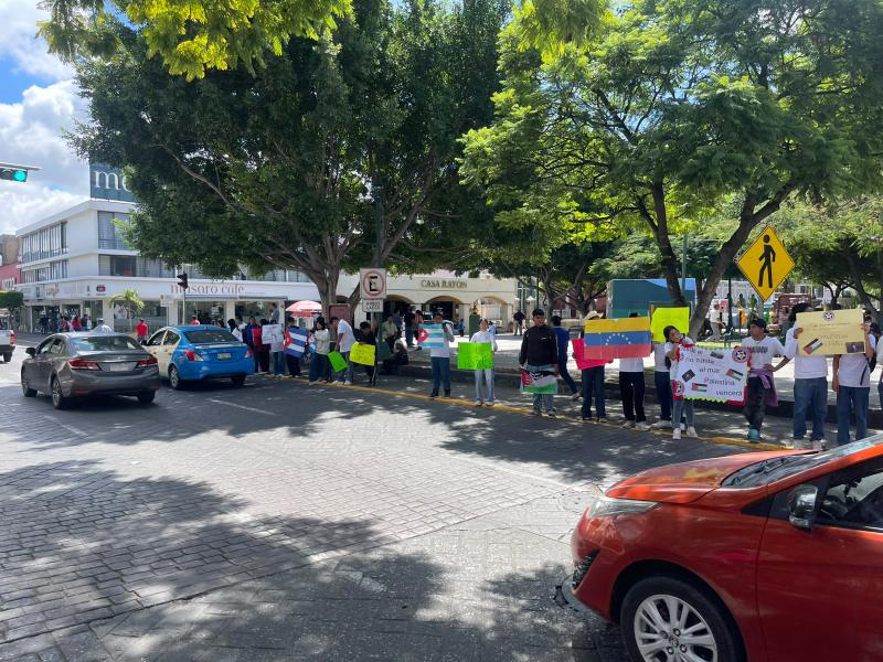 Frente Revolucionario repudian que Estados Unidos someta a Cuba y Venezuela