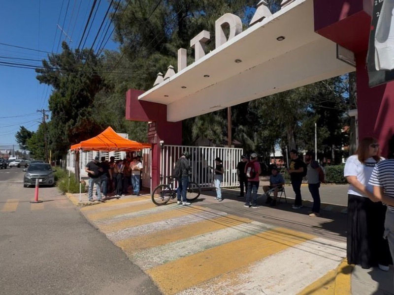 Alumnos del ITD se manifiestan por inconformidades en elecciones
