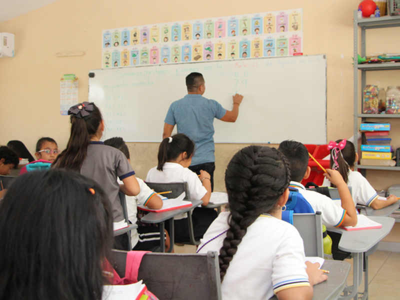 Alumnos del nivel básico en Ahome no tendrán clases mañana