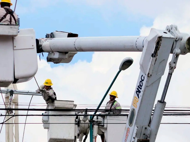 Alvarado inicia cambio de transformadores para solucionar desabasto de energía