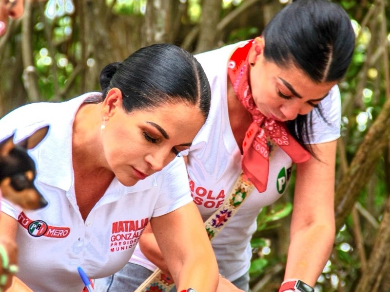 “Alvarado merece lo mejor”: Natalia González va por salud