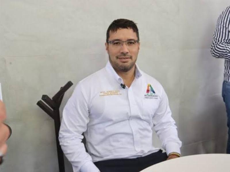 Alvarado vive en tranquilidad, policías son capacitados constantemente: alcalde