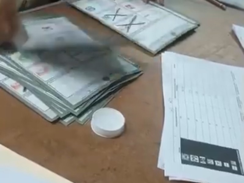 Álvarez Máynez denuncia presunto fraude electoral en Poza Rica