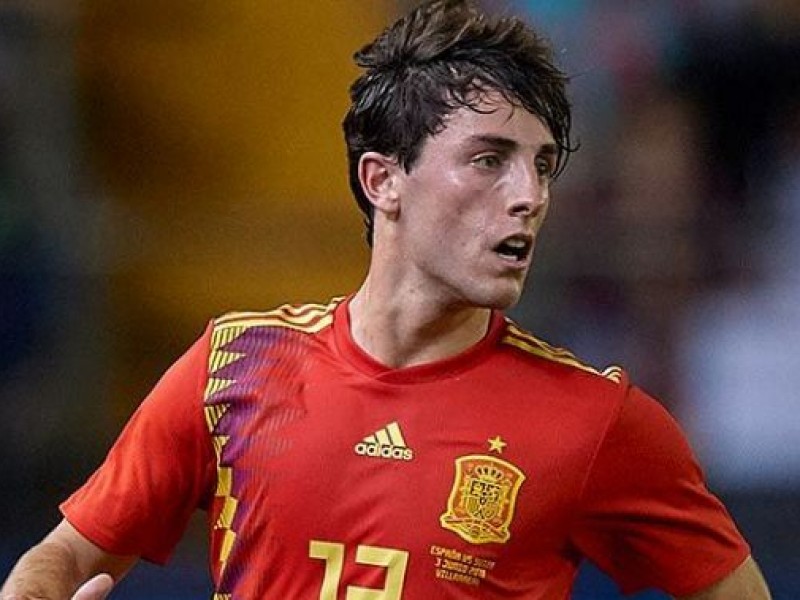 Álvaro Odriozola fichado por el Real Madrid