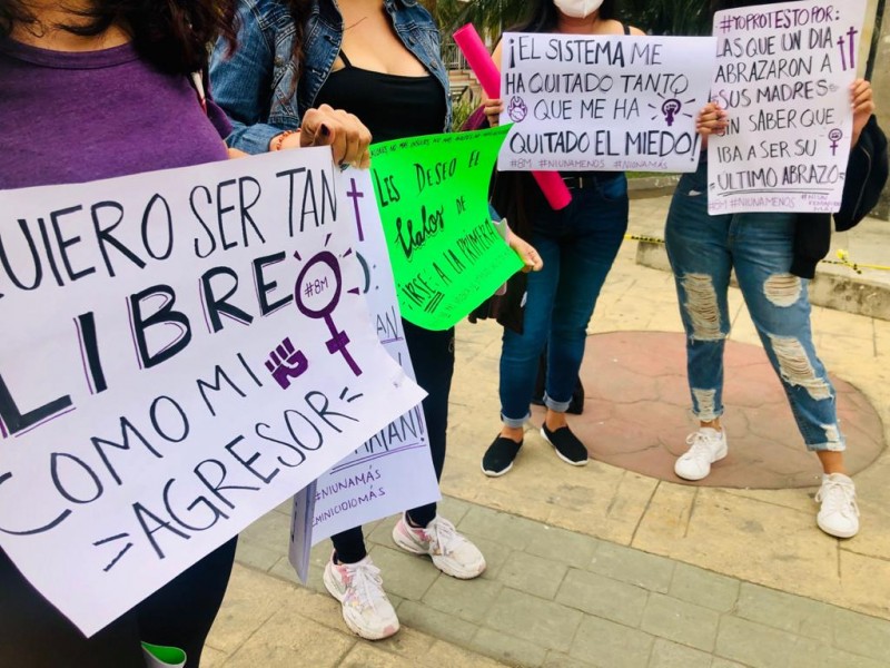 Alzan la voz contra agresiones a mujeres