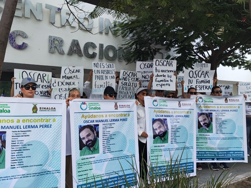 Alzan la voz por Oscar Manuel, exigen se agilice su búsqueda