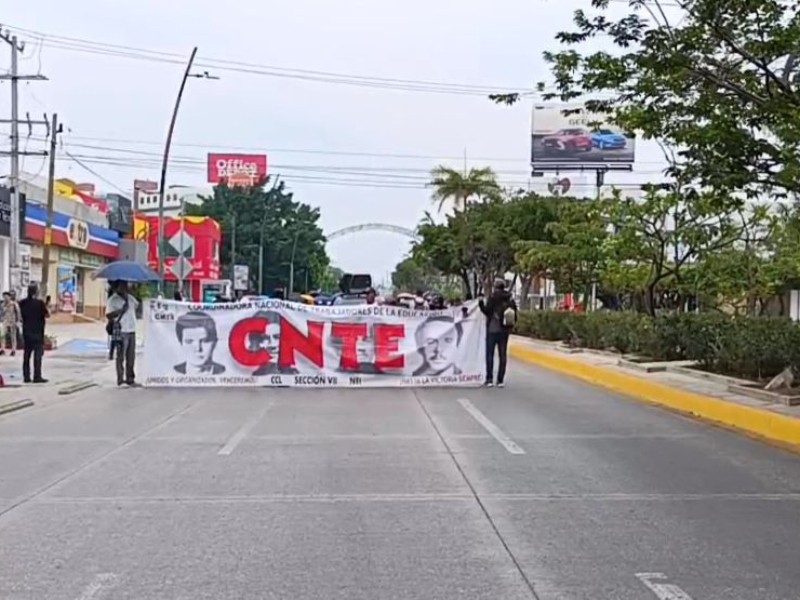 Amaga CNTE con manifestarse el 01 de junio