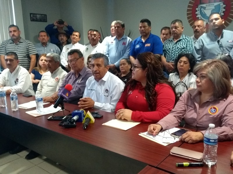 Amaga CTM con huelga estatal