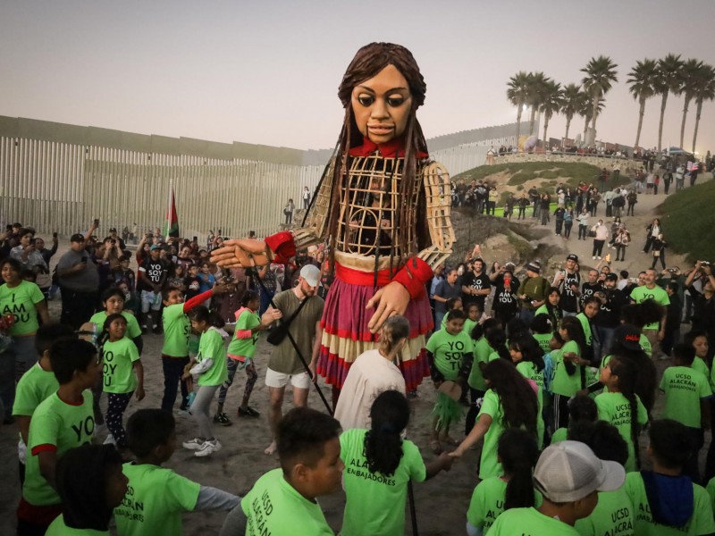 Amal la marioneta gigante, visitará Guadalajara y Zapopan