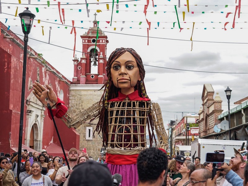 Amal llega a Oaxaca en solidaridad con migrantes