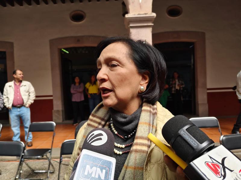 Amalia García pide diálogo y respaldo federal para la Universidad Autónoma