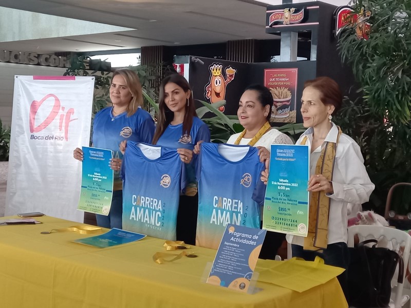 AMANC invita a carrera en beneficio de niños con cáncer