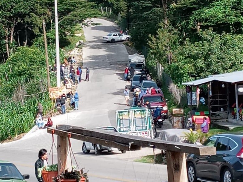Amanece Chiapas con Bloqueos carreteros