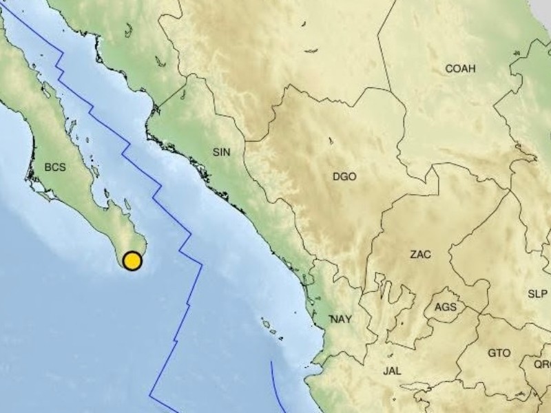 Amanece San José del Cabo con sismo de 3 grados de magnitud