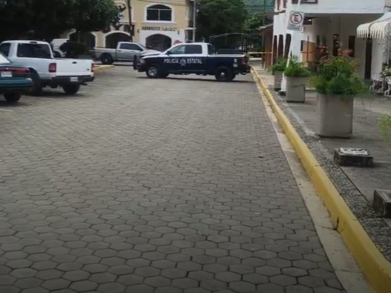 Amanece Tepames con un ejecutado