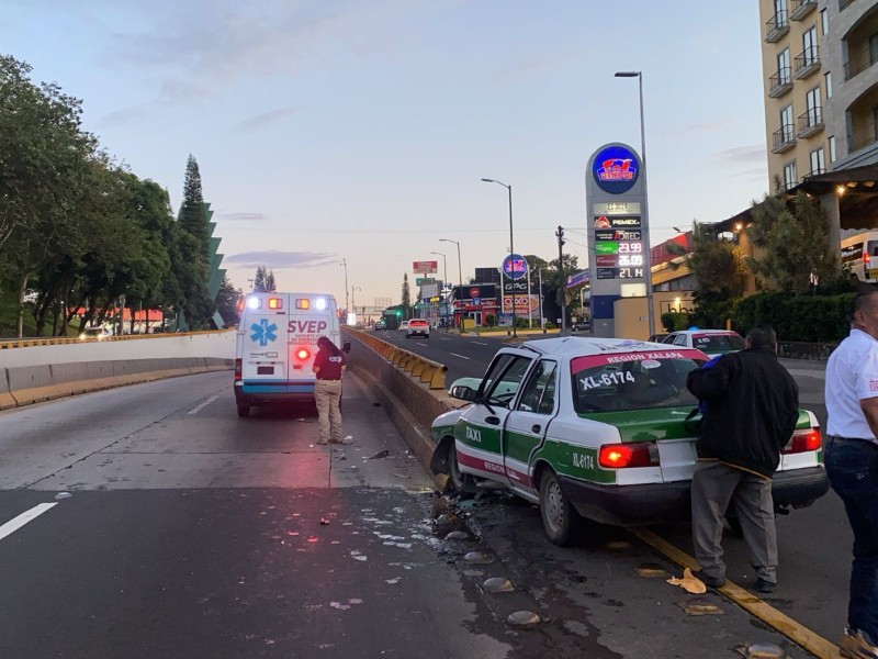 Amanece Xalapa con choques en Lázaro Cárdenas y Ébano