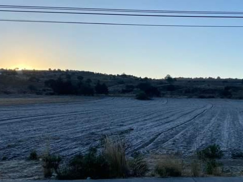 Amanecen con bajas temperaturas municipios poblanos