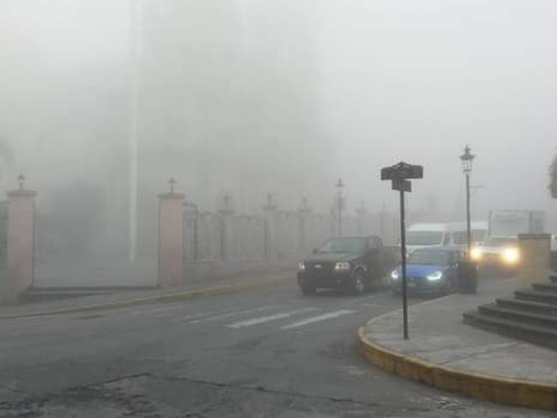 Amanecen municipios de la Sierra Norte con bajas temperaturas