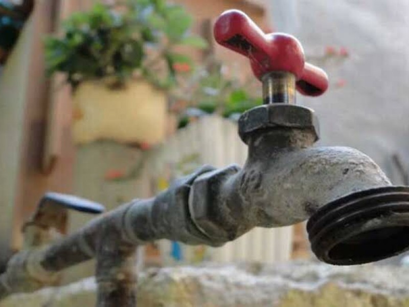 Amanecen sin agua 75 mil usuarios del norte de Hermosillo