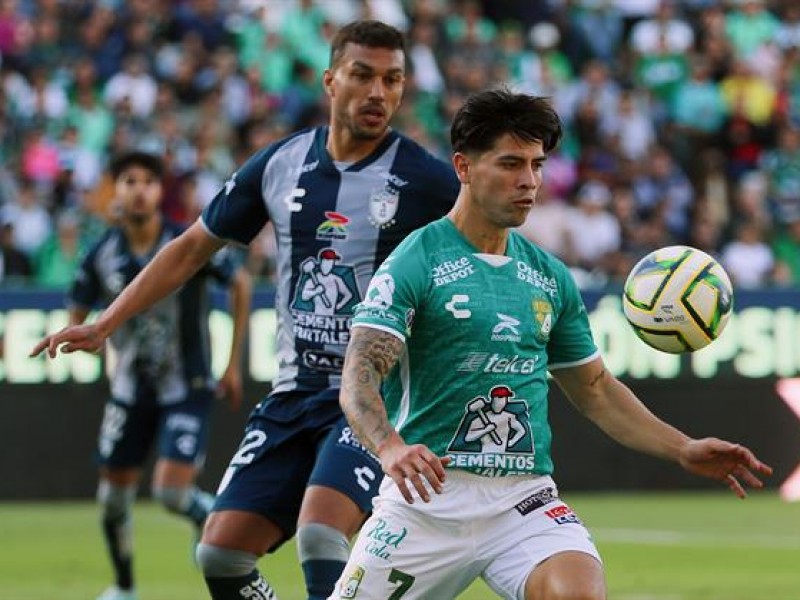 Amarga derrota de León ante Pachuca