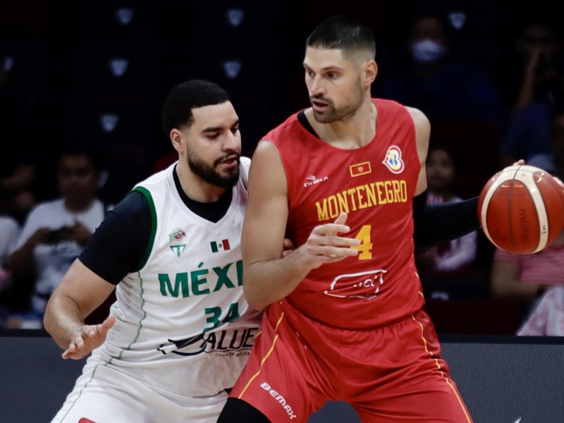 Amargo debut de México en el Mundial de Basquetbol