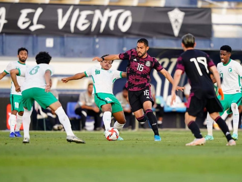 Amargo empate para el ‘Tri’ olímpico