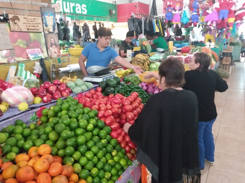 Amas de casa recienten aumentó en productos