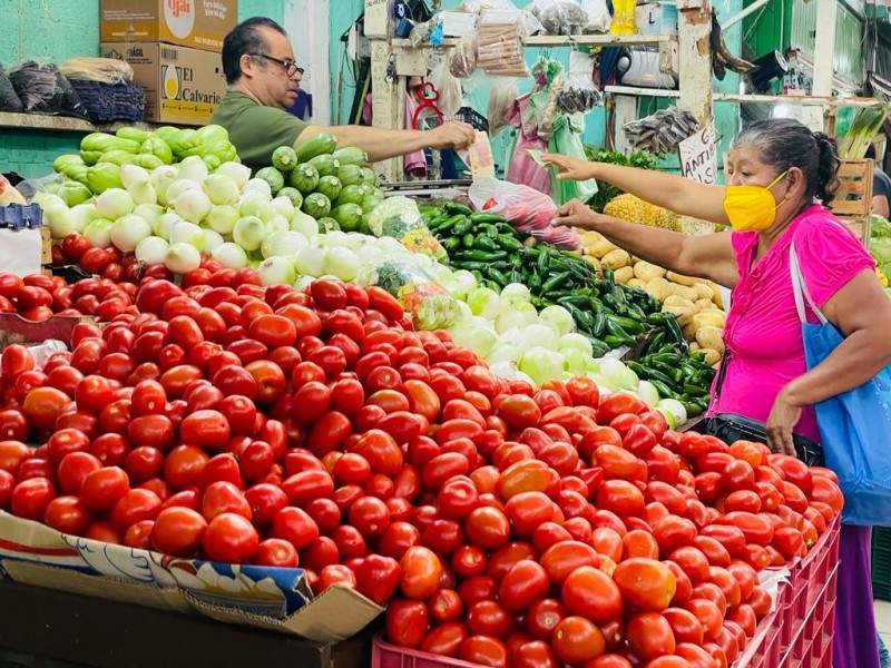 Amas de casa sufren con incremento de precios