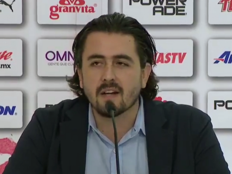 Amaury Vergara toma el mando de Grupo Omnilife-Chivas
