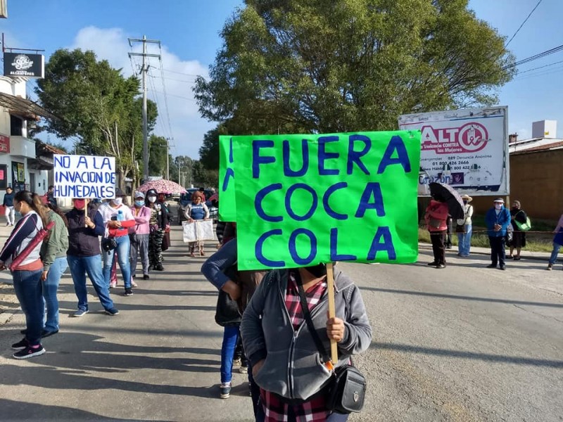 Ambientalistas exigen cese a explotación de recursos hídricos