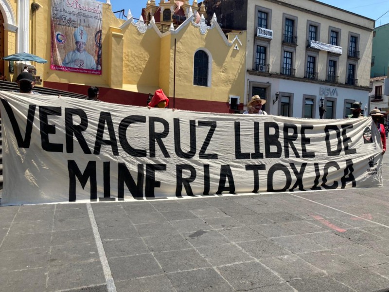 Ambientalistas exigen un alto a la explotación minera en Veracruz