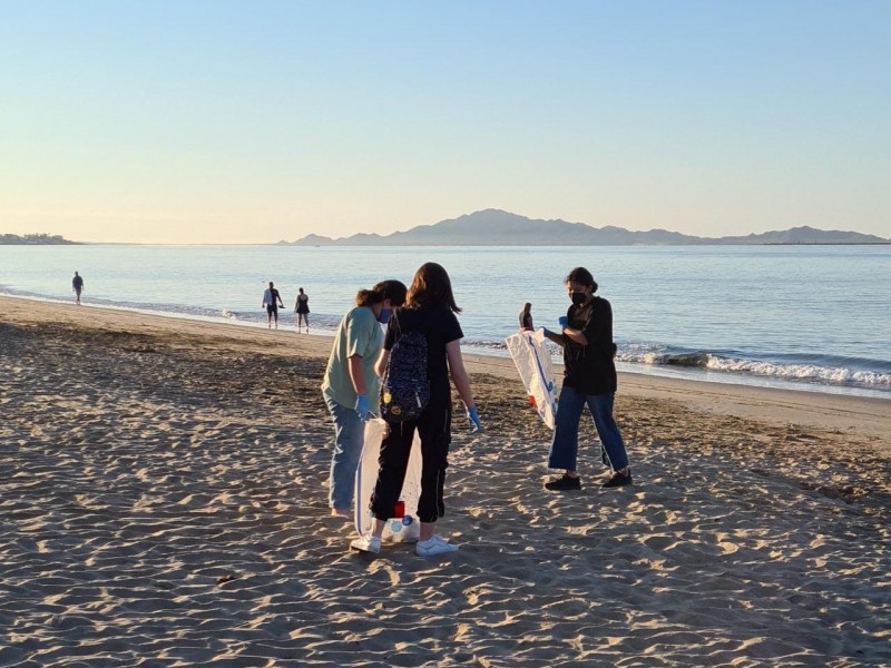 Ambientalistas realizarán megalimpieza en playas de Bahía de Kino