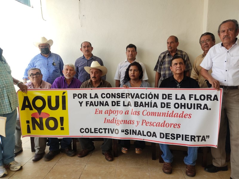 Ambientalistas en Guasave rechazan la planta de amoníaco en Topolobampo