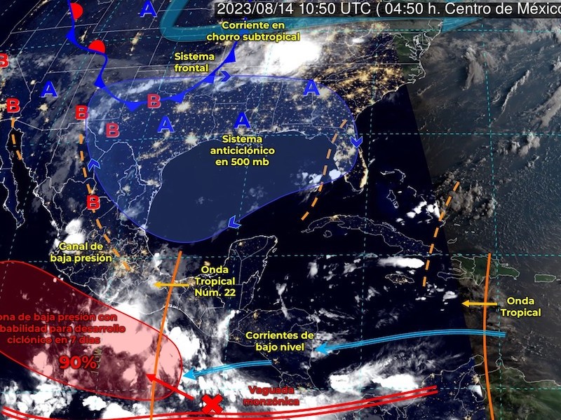 Ambiente cálido, con lluvias por la tarde, pronóstico para Toluca