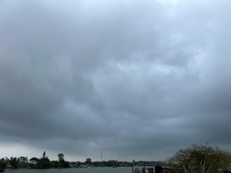 Ambiente cálido y bochornoso en Veracruz