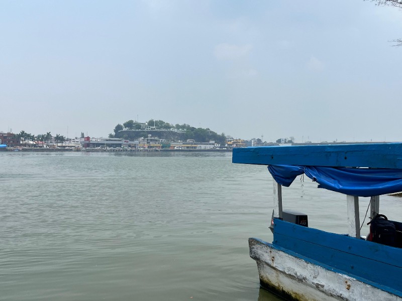 Ambiente caluroso en el norte de Veracruz