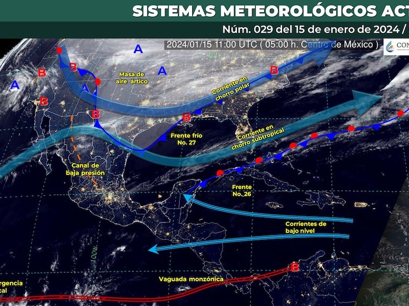 Ambiente caluroso, pronóstico este lunes para el valle de Toluca