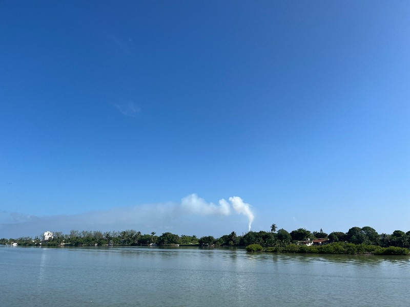 Ambiente caluroso y baja probabilidad de lluvias en Veracruz