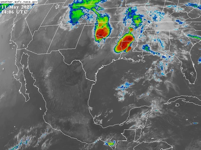 Ambiente caluroso y cielo despejados para el Estado de Veracruz