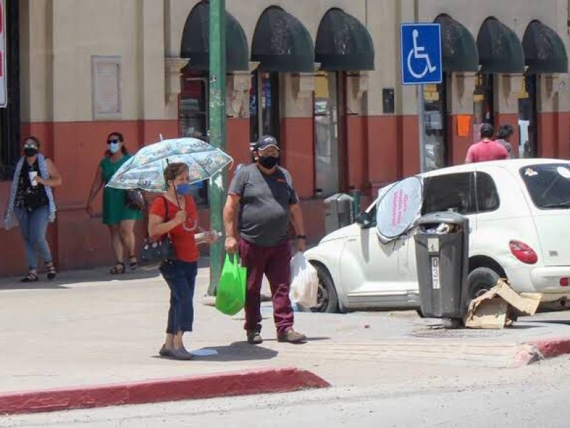 Ambiente caluroso y seco se espera para esta semana