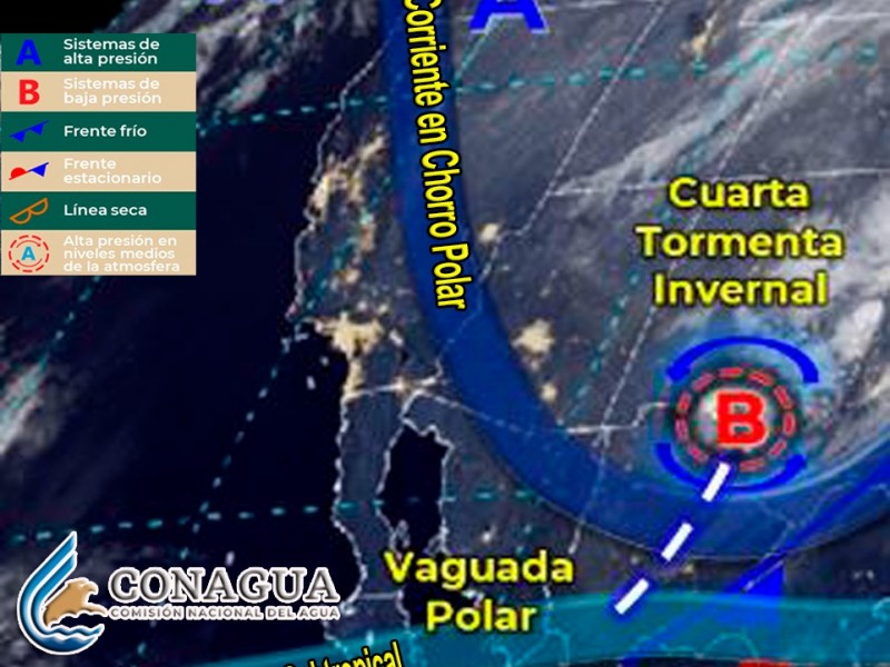 Para hoy temperaturas máximas de 22 grados