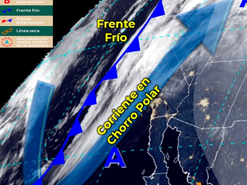 Ambiente fresco a frío en zonas serranas