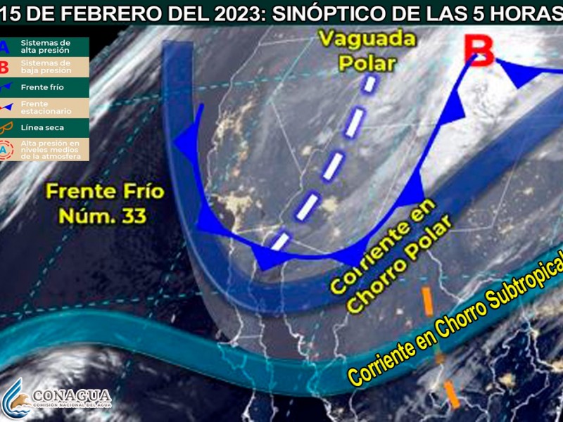 Bajas temperaturas en Sonora por frente frio #33