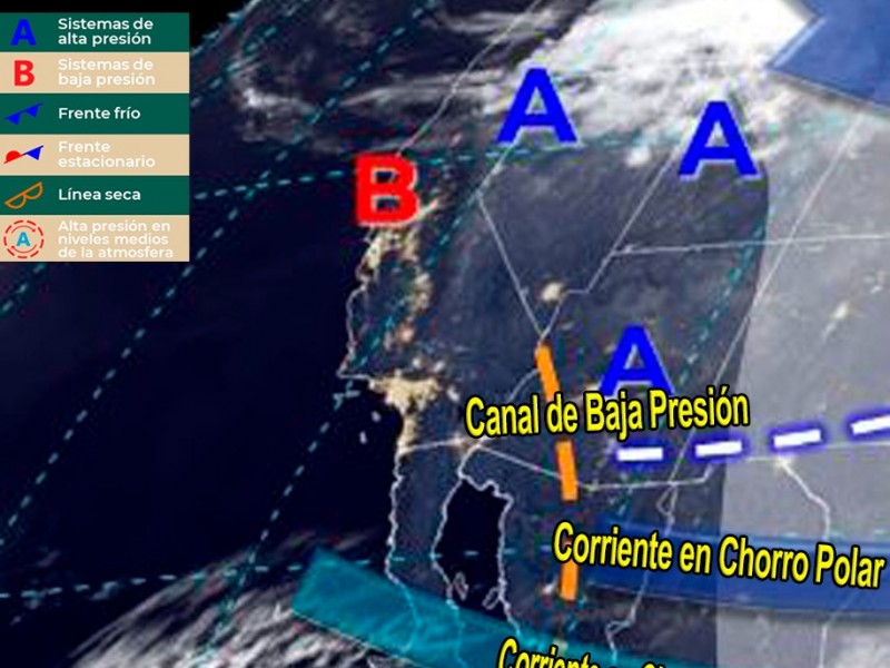 Ambiente matutino gélido, con valores de 6° C bajo cero