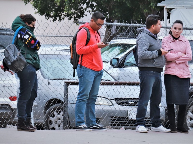 Ambiente seco y bajas temperaturas se pronostican esta semana