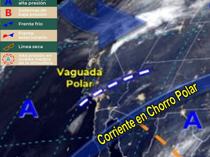 Ambiente templado durante el día de 30 a 33°C