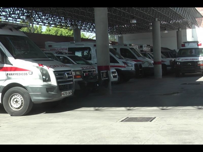 Ambulancias cuentan con abasto de combustible