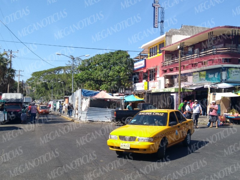 Ambulantaje genera caos en zona céntrica de SC