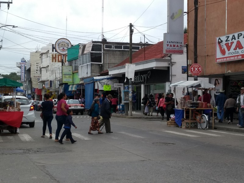 Ambulantaje genera mal aspecto: Ciudadanos