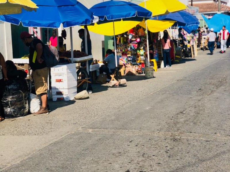 Ambulantes hasta hoy en la Genaro Rodríguez